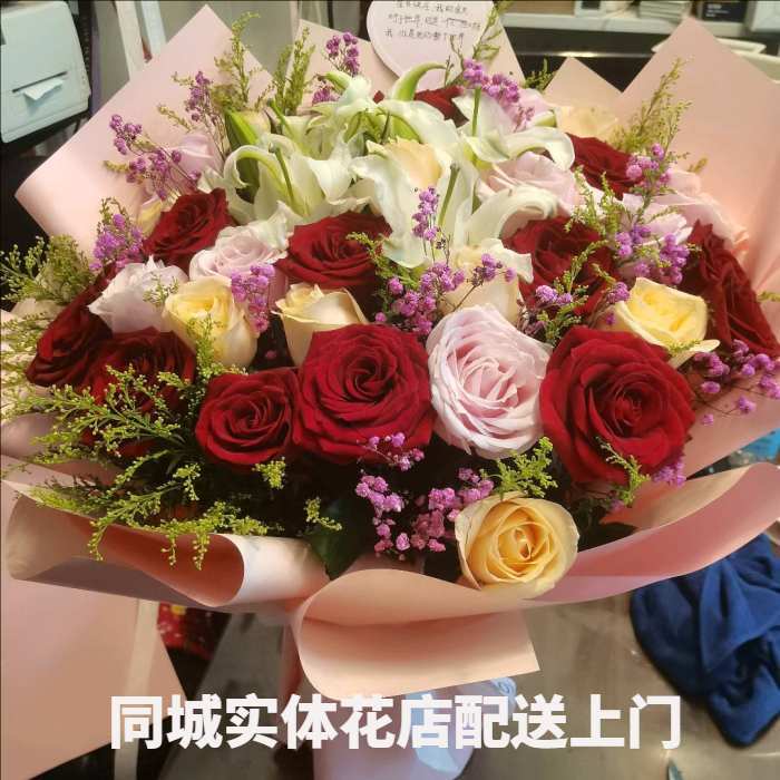 武汉东西湖区花店